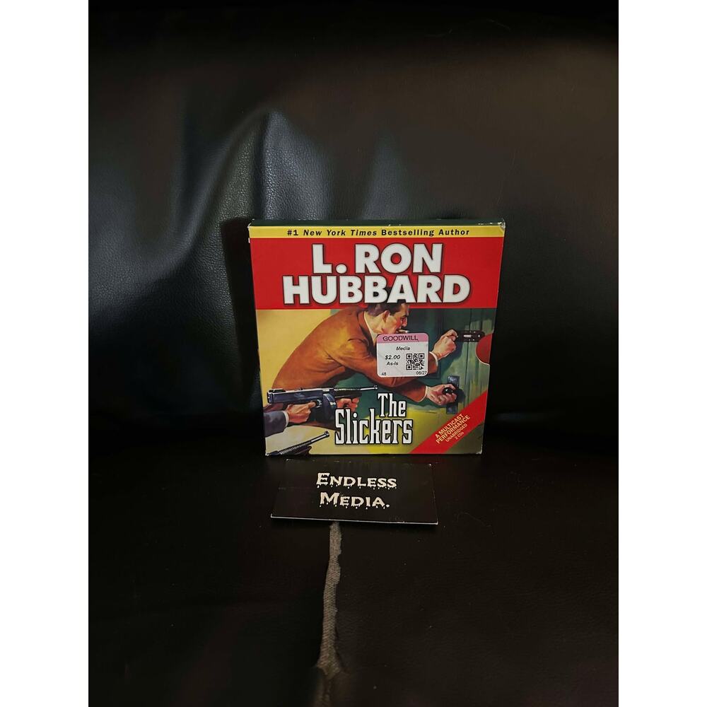 The Slickers by Hubbard, L Ron [Audiobook] (Very Good)